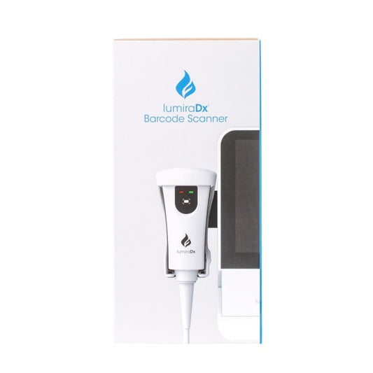 LumiraDX Barcode Scanner Medvana UK