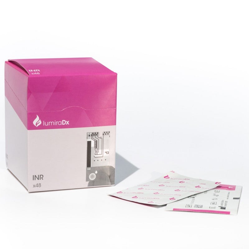 LumiraDX Rapid Test D-Dimer Medvana UK