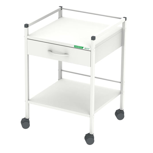 Multipurpose Trolley , 70.5 x 49 cm (H x W) 1 drawer Medvana UK