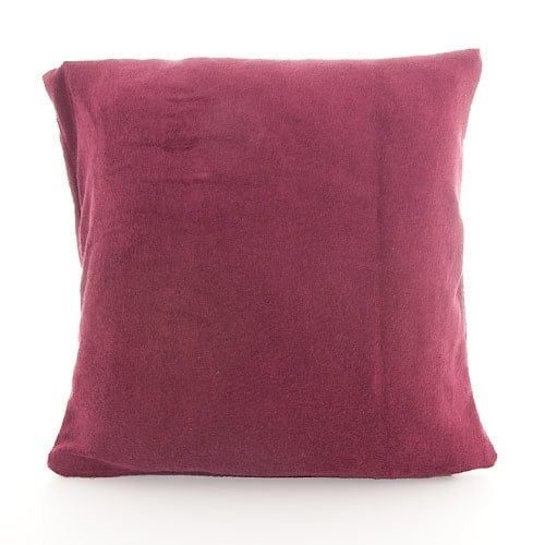 Pillow Case with Zipper platinum Medvana UK