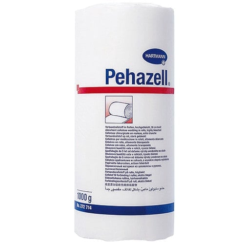 Pehazell® Bandage-Grade Cellulose 1000g (36cm wide) Medvana UK