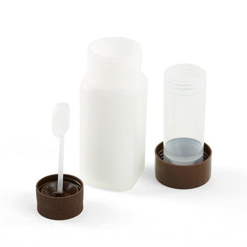 Stool Sample Bottles with Sealable Containers Medvana UK