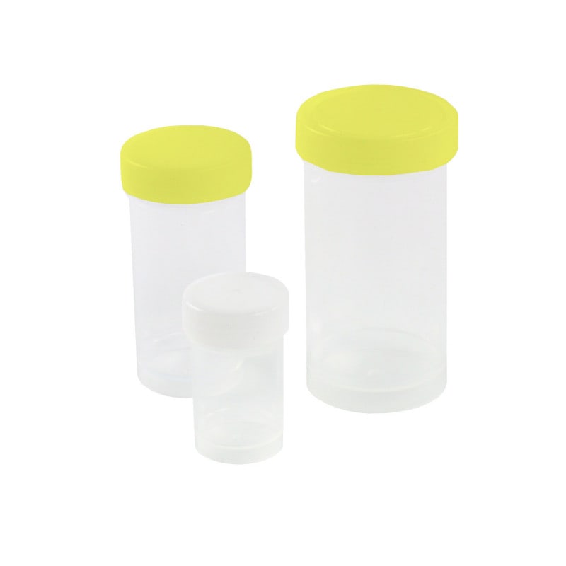 Sample Container 60ml Sample Containers with Screw Cap 60 ml – Medvana