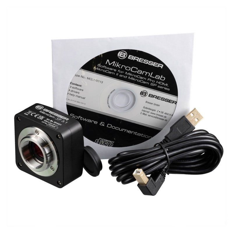 Bresser MicroCam SP 3.1 Medvana UK