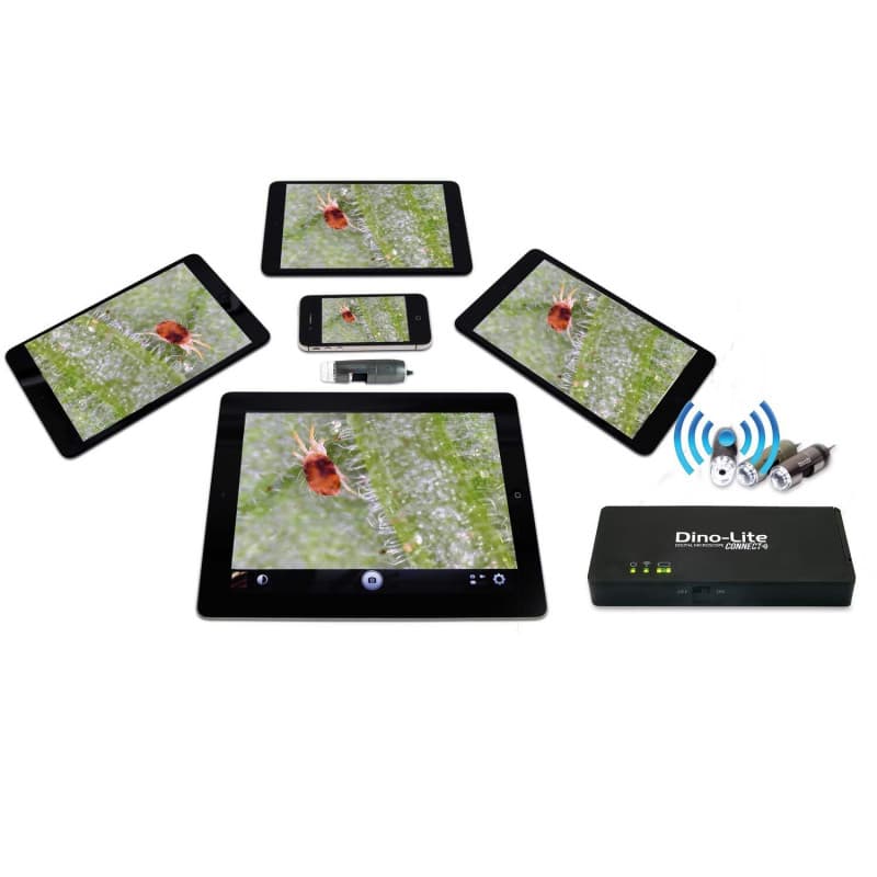 Dino-Lite WiFi Streamer Medvana UK