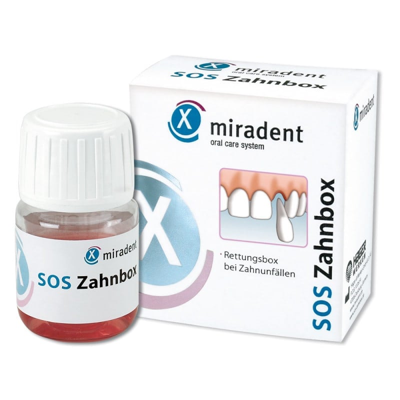 miradent SOS Tooth Box Medvana UK