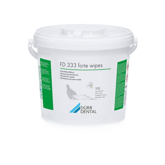 FD 333 forte wipes Dispenser box with 100 wipes