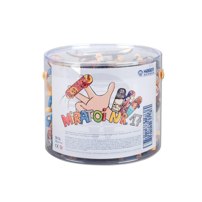 Miratoi® Nr. 17, Finger Skateboards Medvana UK