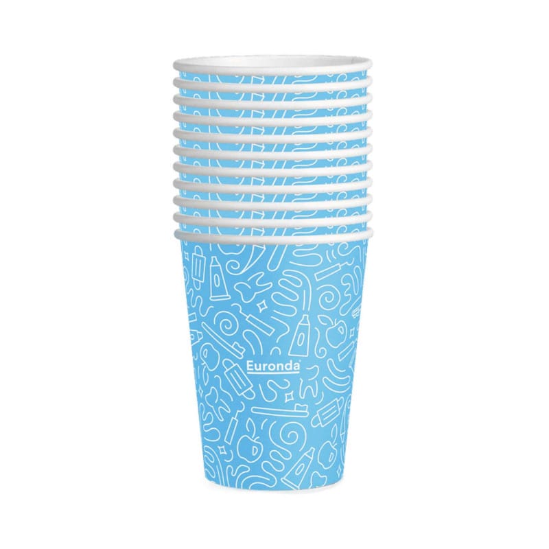 Monoart Graffiti Paper Cups green Medvana UK