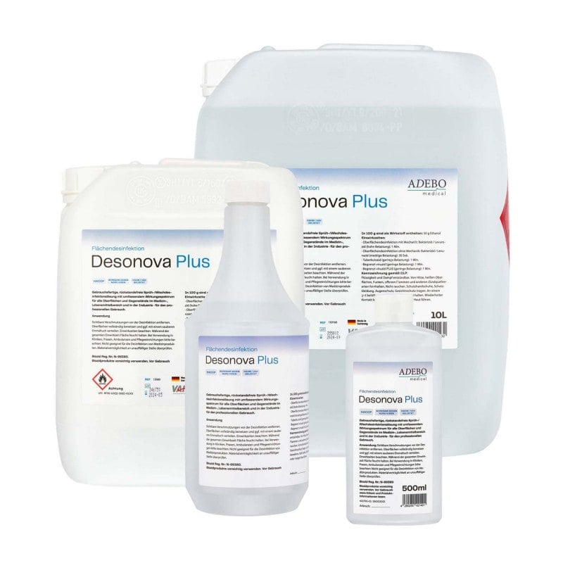 Desonova Plus Surface Disinfectant 5000 ml Medvana UK
