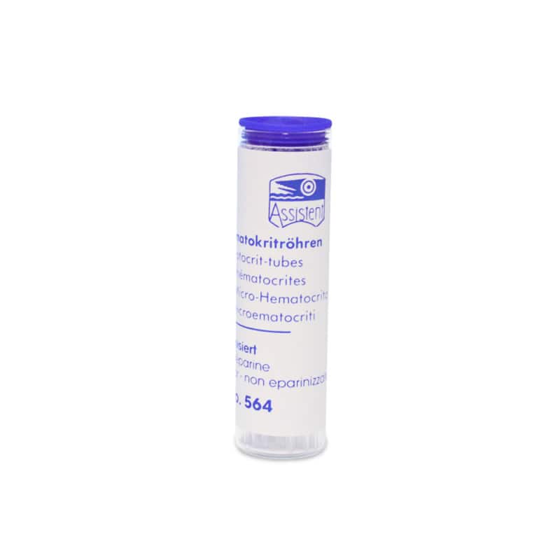 Non-Heparinised Haematocrit Capillary Tubes Medvana UK