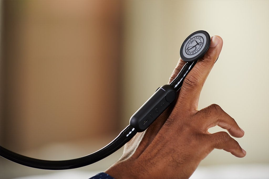 Littmann CORE Digital Stethoscope Copper-Edition
