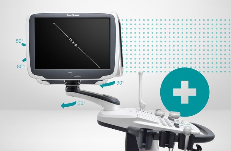 SonoScape S11 Plus ultrasound system battery included Medvana UK