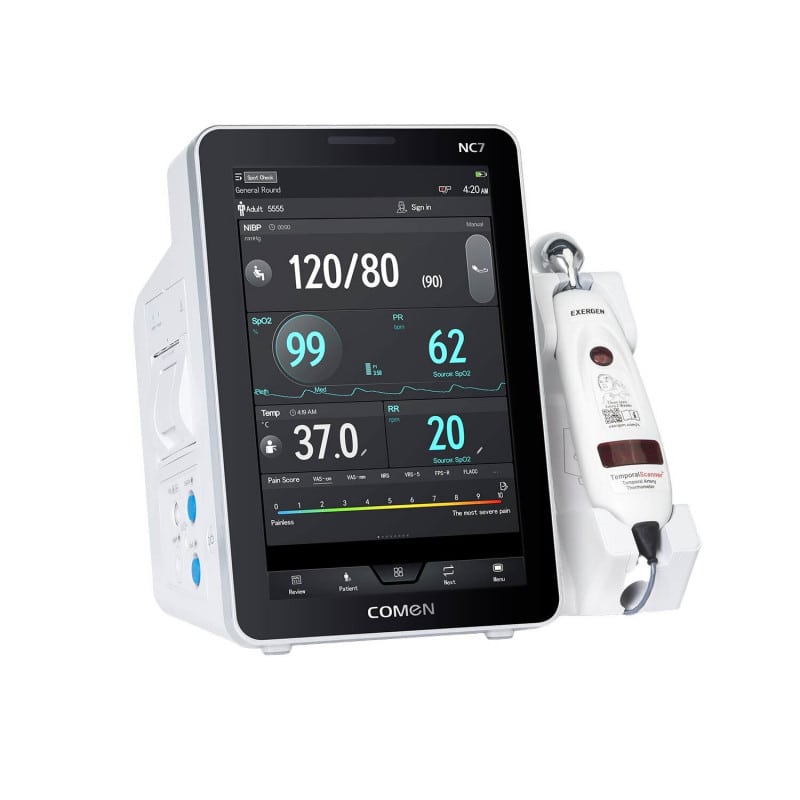 NC7 Patient Monitor – Medvana