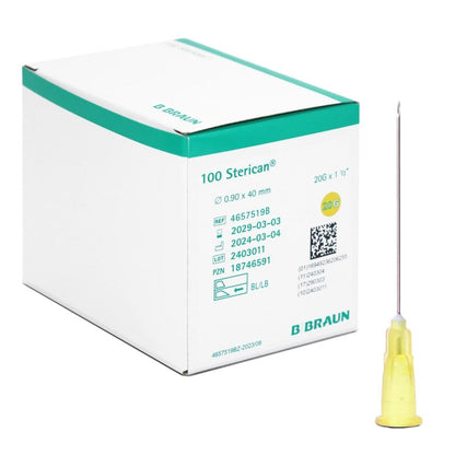 Disposable Sterican Cannulas 23G, 0.60 x 30 mm, blue Medvana UK