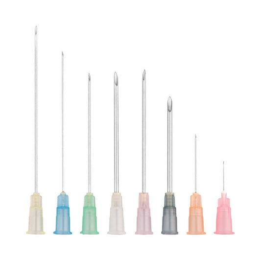 Disposable Needles, Special Sizes 26G 0,45 x 13 mm, brown Medvana UK