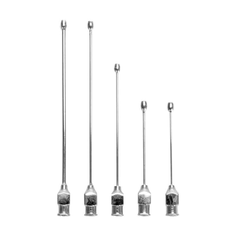 Irrigation Cannulas, straight 1.0 x 80 mm Medvana UK