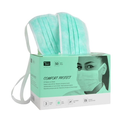 Surgical Mask, 3-ply blue Medvana UK