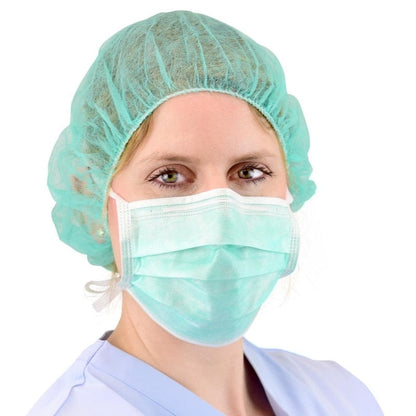 Surgical Mask, 3-ply blue Medvana UK