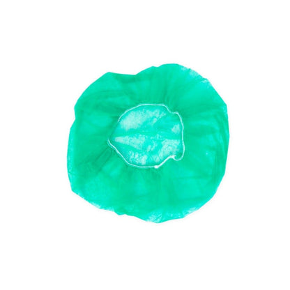 Mob Caps, Bouffant Style green Medvana UK