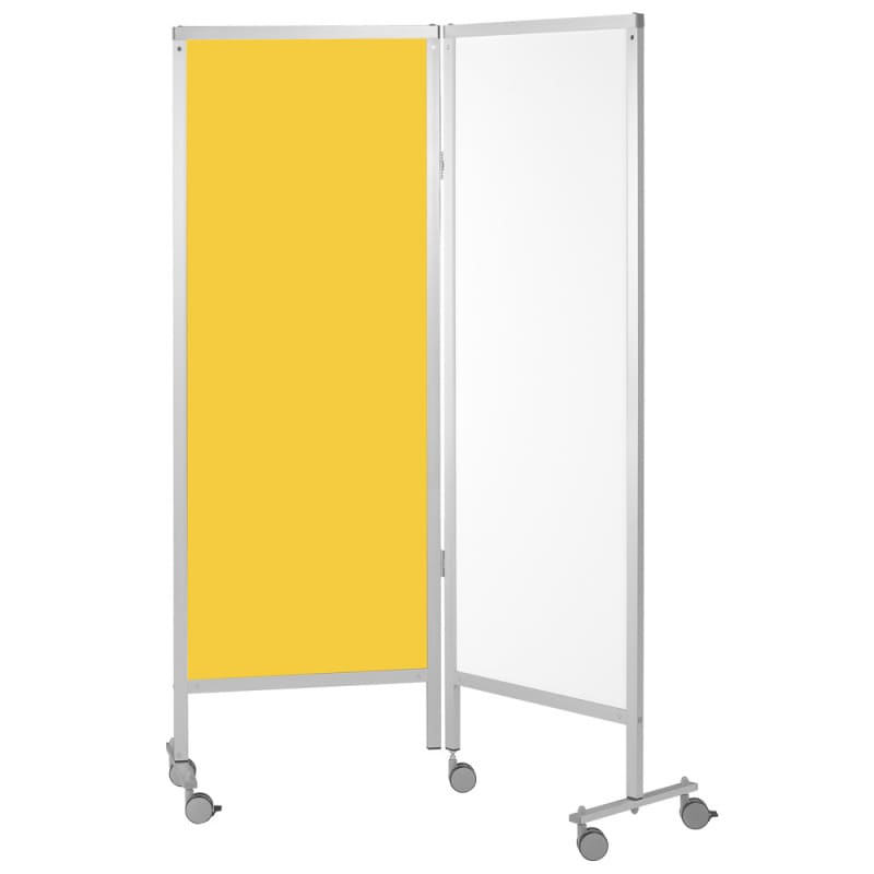 Mobile Partition 5 | white panels Medvana UK