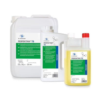 Perfektan TB, Medical Instrument Disinfectant 1000 ml Medvana UK