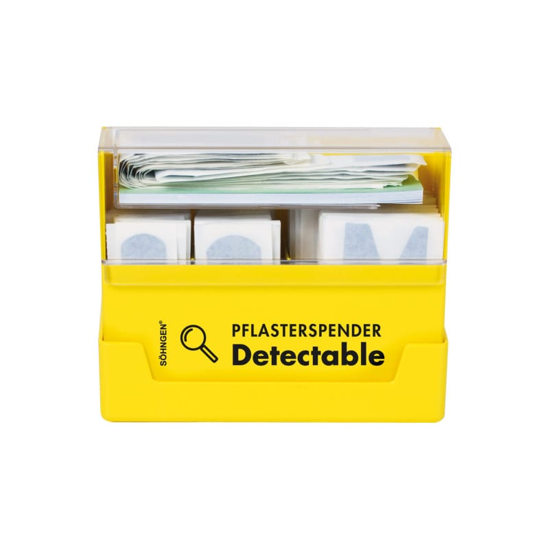Detectable Plaster Set - Detectable Plasters in a Dispenser Box Medvana UK