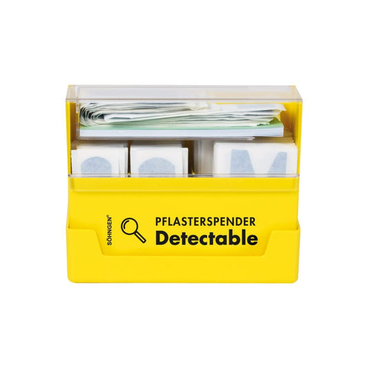 Detectable Plaster Set - Detectable Plasters in a Dispenser Box Medvana UK