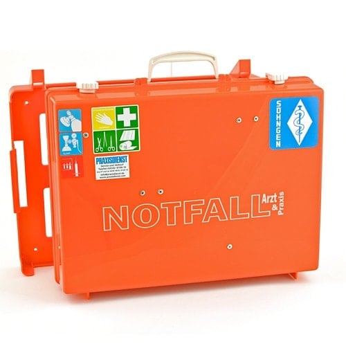 Emergency Kit for Doctors & Medical Practices Internist Medvana UK