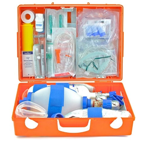 Emergency Kit for Doctors & Medical Practices ENT Medvana UK