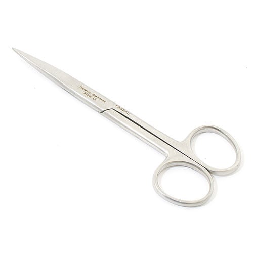 Surgical Scissors, Pointed-Pointed straight | 13.0 cm Medvana UK