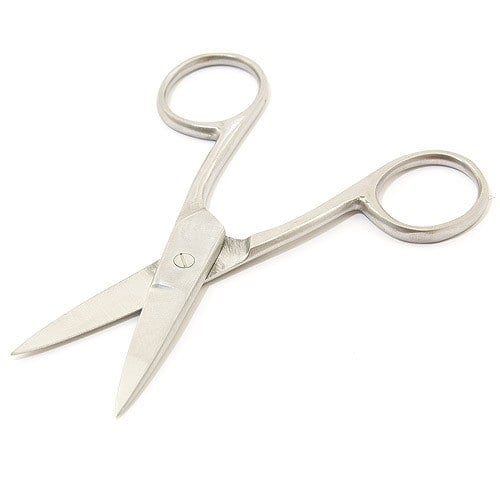 Nail Scissors, Pointed-Pointed straight Medvana UK
