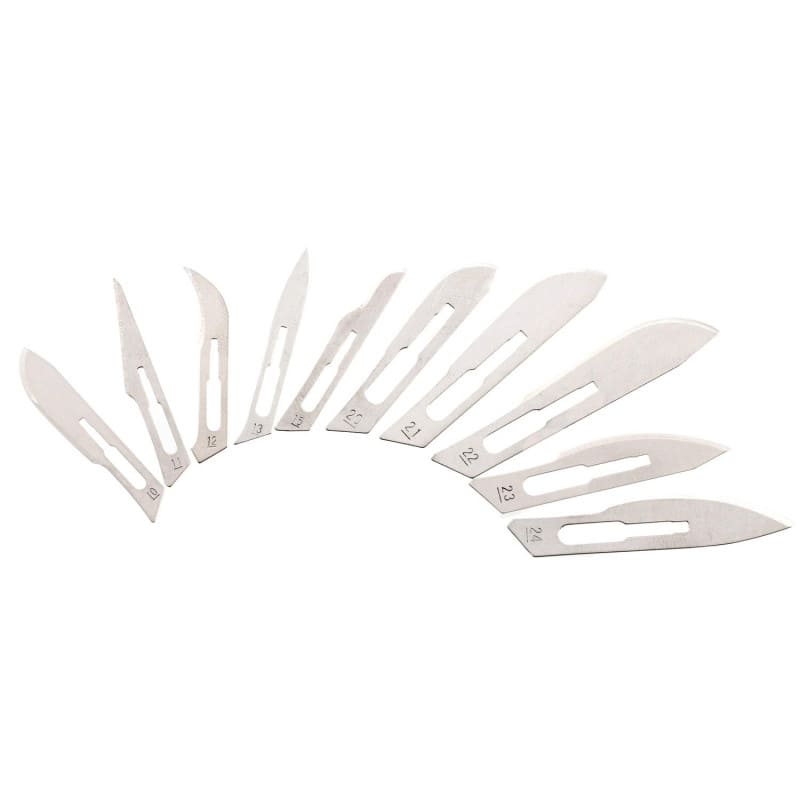 Disposable Scalpel Blades for No. 3 Scalpel Handle Figure 10 Medvana UK
