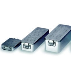 MELAG, Sterilisation Container, Type 17 small Medvana UK