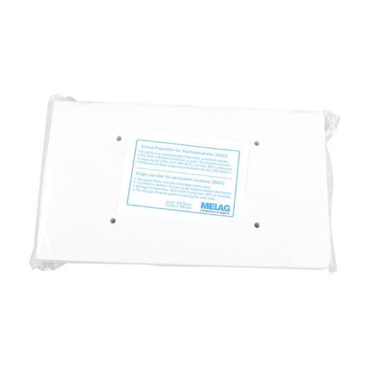 Melag Paper Filters 35.5 x 12.5 cm (for container 17M-17L) Medvana UK