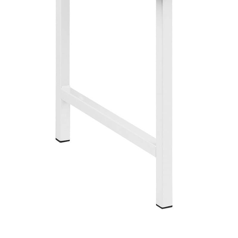 ECG Examination Table partially chrome-plated steel | violet Medvana UK