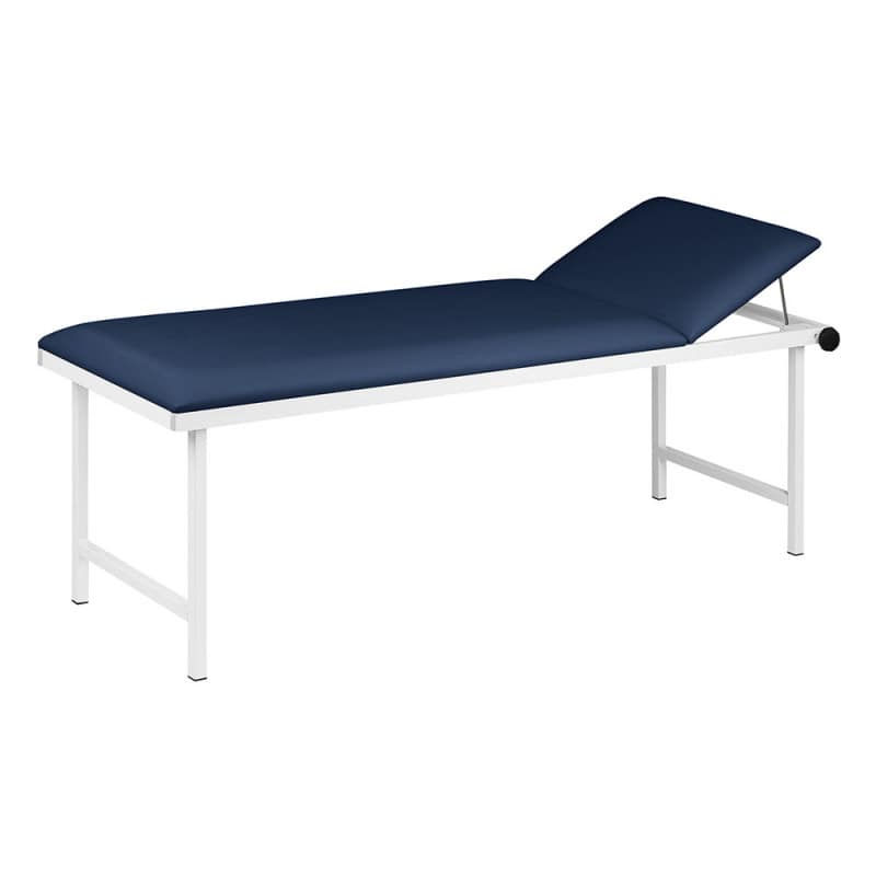 ECG Examination Table lacquered light grey | birch Medvana UK