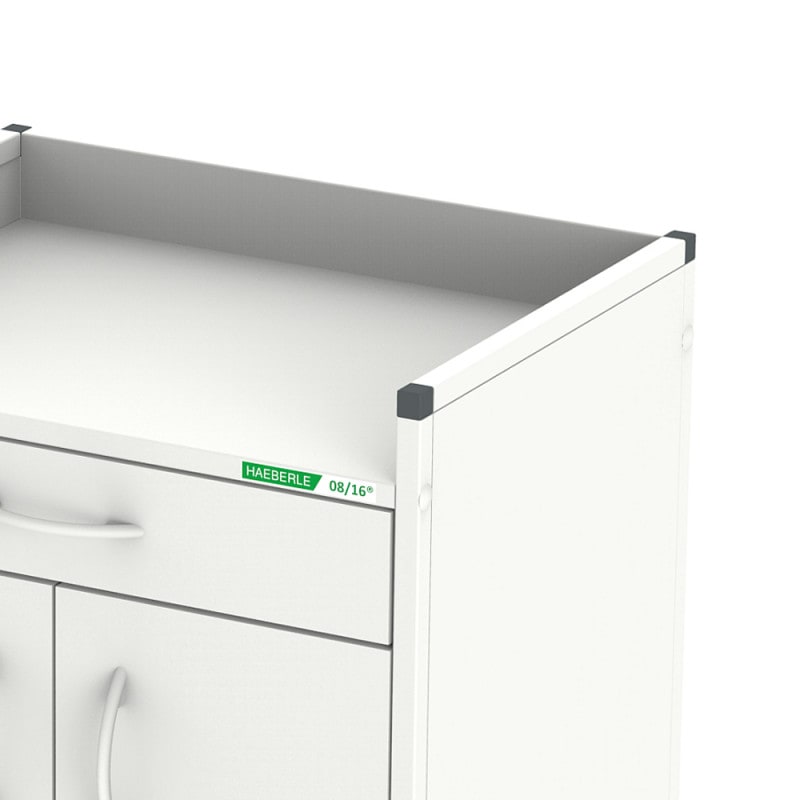 Cupboard Trolley with 1 Drawer Medvana UK