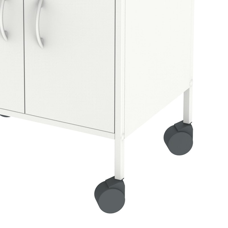 Cupboard Trolley with 1 Drawer Medvana UK
