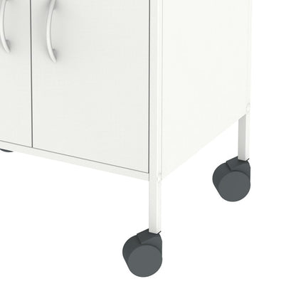 Cupboard Trolley with 1 Drawer Medvana UK