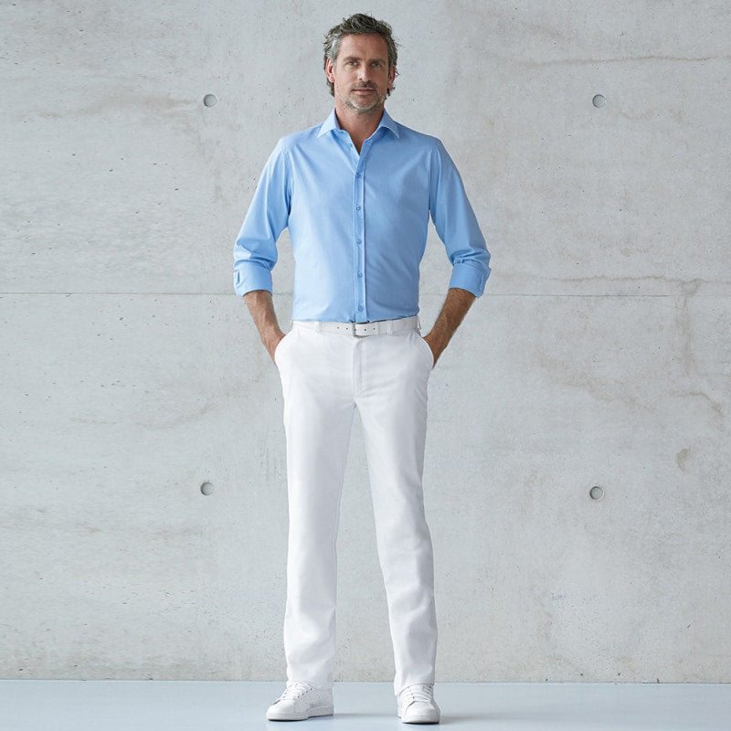 Men's Trousers with elasticated waistband 44 Medvana UK