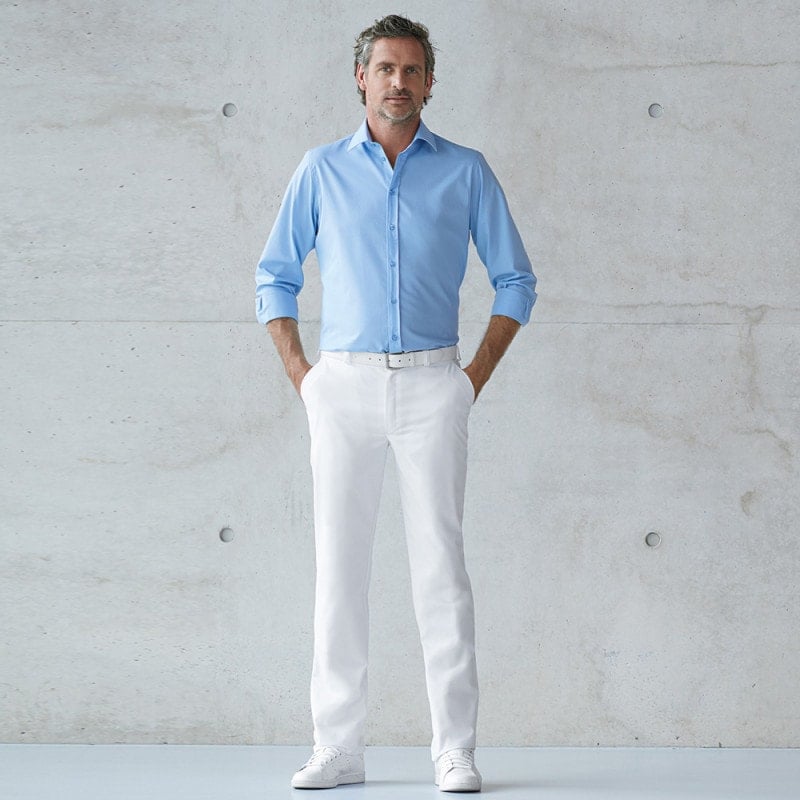 Men's Trousers with elasticated waistband 54 Medvana UK