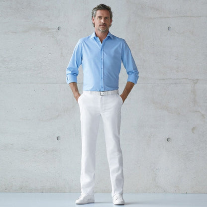 Men's Trousers with elasticated waistband 52 Medvana UK