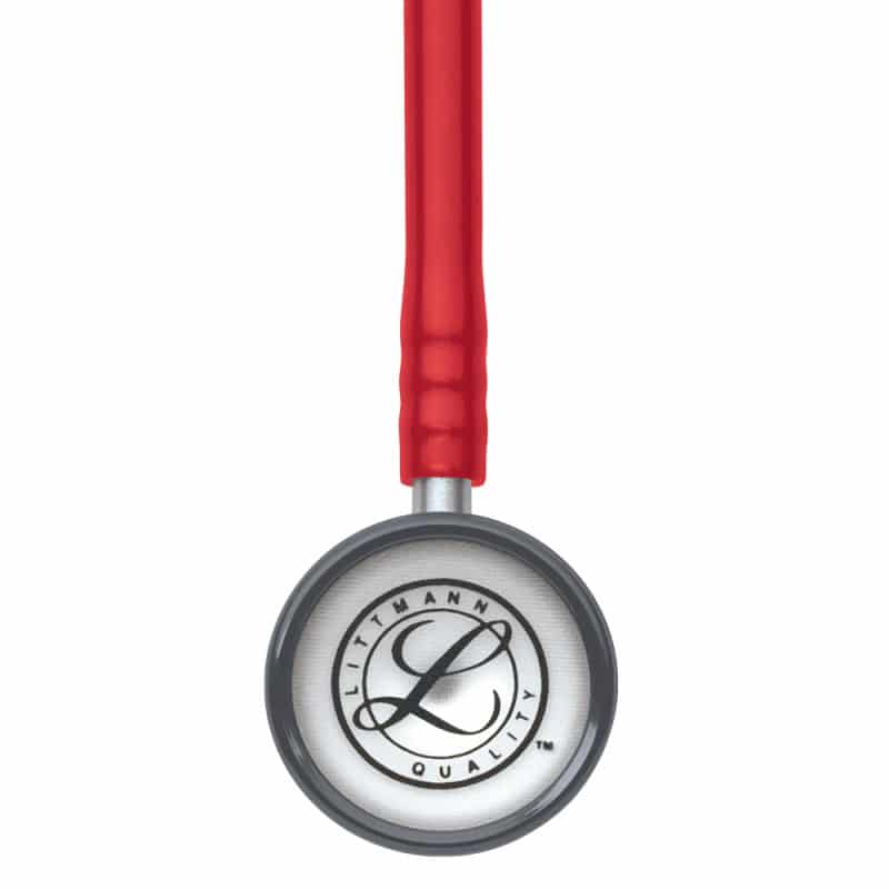 Littmann Classic II Paediatric Stethoscope rubin red (2113R)