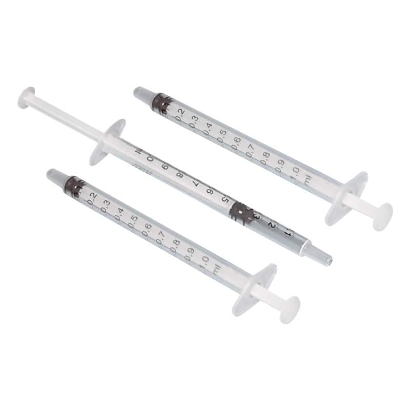 Tuberculin Syringes without Needle Medvana UK