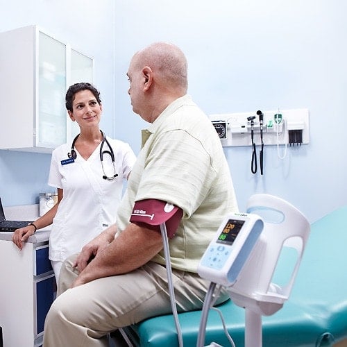 Connex ProBP Mobile Stand Medvana UK