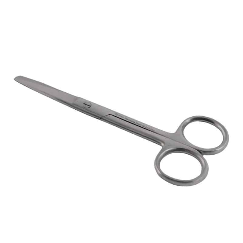 Surgical Scissors, Pointed-Blunt straight | 14.5 cm Medvana UK