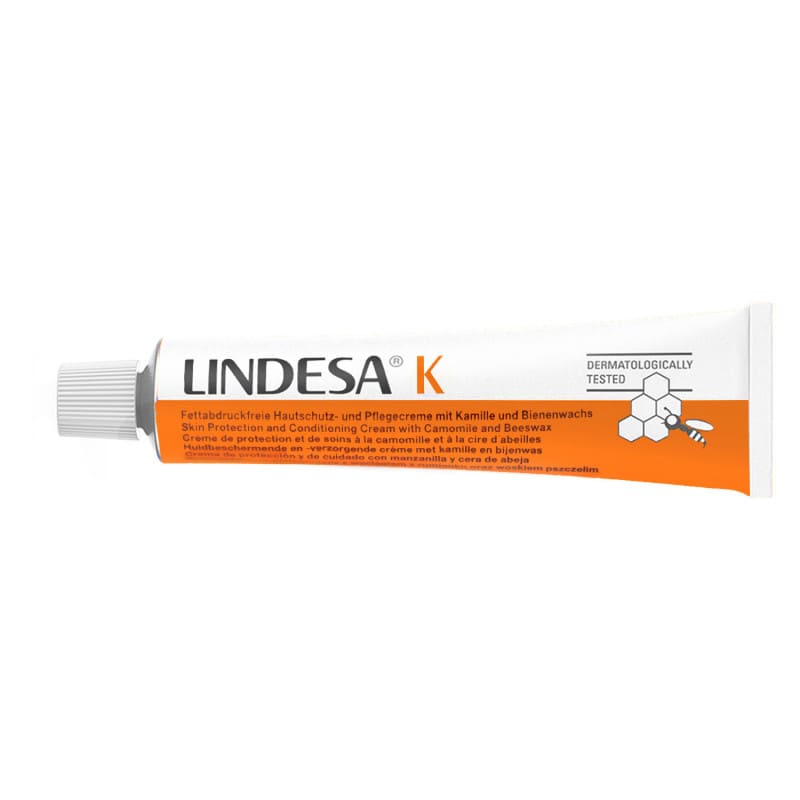 Lindesa K with Camomile and Beeswax, 50ml Medvana UK