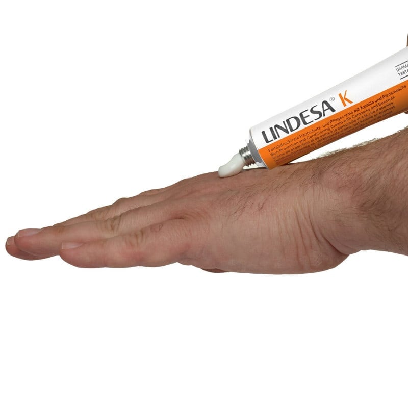 Lindesa K with Camomile and Beeswax, 50ml Medvana UK