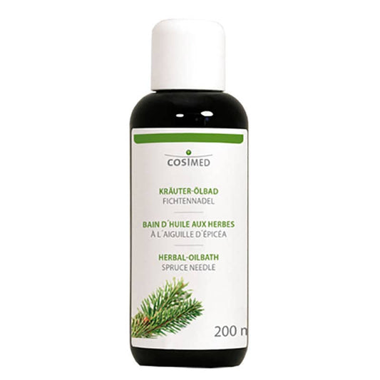 Herbal Bath Oil, Spruce Needles 200 ml Medvana UK